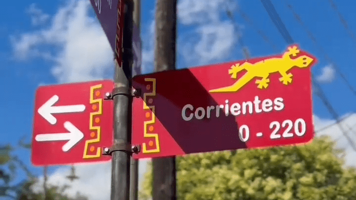 FINALIZÓ UNA NUEVA OBRA DE OCHAVA EN SAN MARTÍN Y CORRIENTES