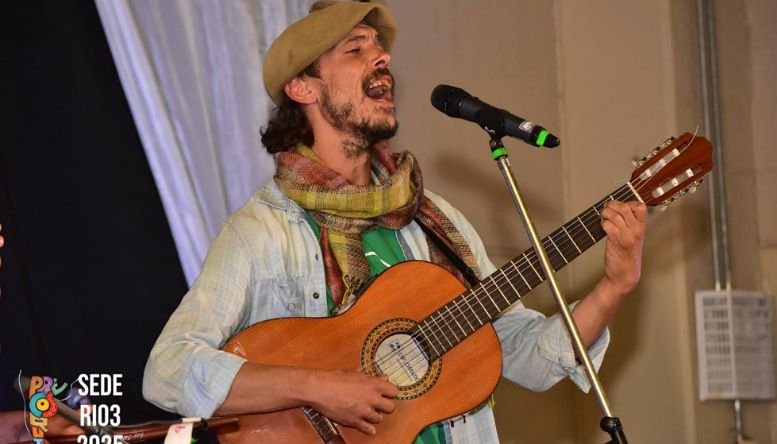 GUILLERMO TONDO REPRESENTA A CABALANGO EN EL PRE COSQUÍN 2026 CON UNA CANCIÓN INÉDITA