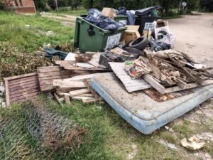 ORDEN Y CUIDADO DEL ESPACIO PÚBLICO: CINCO ACTAS LABRADAS EN TRES DÍAS EN TANTI