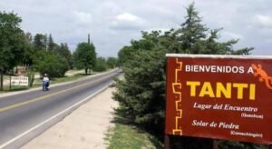 TANTI: UN HOMBRE FUE BALEADO Y BUSCAN INTENSAMENTE AL AGRESOR