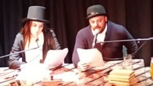 FUEGO EN EL COSMOS BRILLÓ EN EL TEATRO DE OTILIA EN LA PREVIA DEL 25 DE MAYO