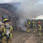 INCENDIO EN UNA VIVIENDA DE TANTI: NO HUBO HERIDOS Y SOLO SE REGISTRARON DAÑOS MATERIALES