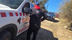 UN HOMBRE FUE HALLADO SANO TRAS PERMANECER DESAPARECIDO DURANTE CUATRO HORAS