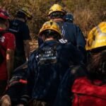 RESCATARON A UNA MUJER TRAS UNA CAÍDA EN UNA ZONA AGRESTE DE TANTI