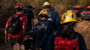 RESCATARON A UNA MUJER TRAS UNA CAÍDA EN UNA ZONA AGRESTE DE TANTI