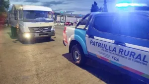 OPERATIVOS DE LA PATRULLA RURAL: HUBO 21 DETENIDOS Y TANTI ESTUVO ENTRE LAS LOCALIDADES INTERVENIDAS