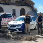 ALLANAMIENTO EN TANTI: RESCATARON AVES SILVESTRES Y SECUESTRARON ELEMENTOS DE CAPTURA