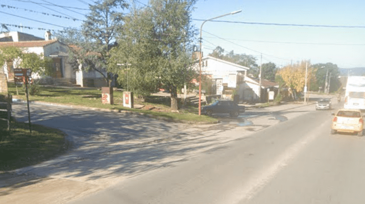 UNA JOVEN RESULTÓ HERIDA TRAS UN CHOQUE DE MOTO EN TANTI