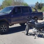 ACCIDENTE EN TANTI: UN DOCENTE FUE EMBESTIDO POR UNA MOTO Y UNO DE LOS MOTOCICLISTAS TERMINÓ HOSPITALIZADO