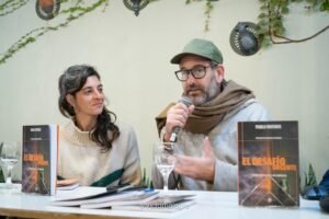 PABLO RIVEROS PRESENTA EN TANTI SU LIBRO “EL DESAFÍO URGENTE”