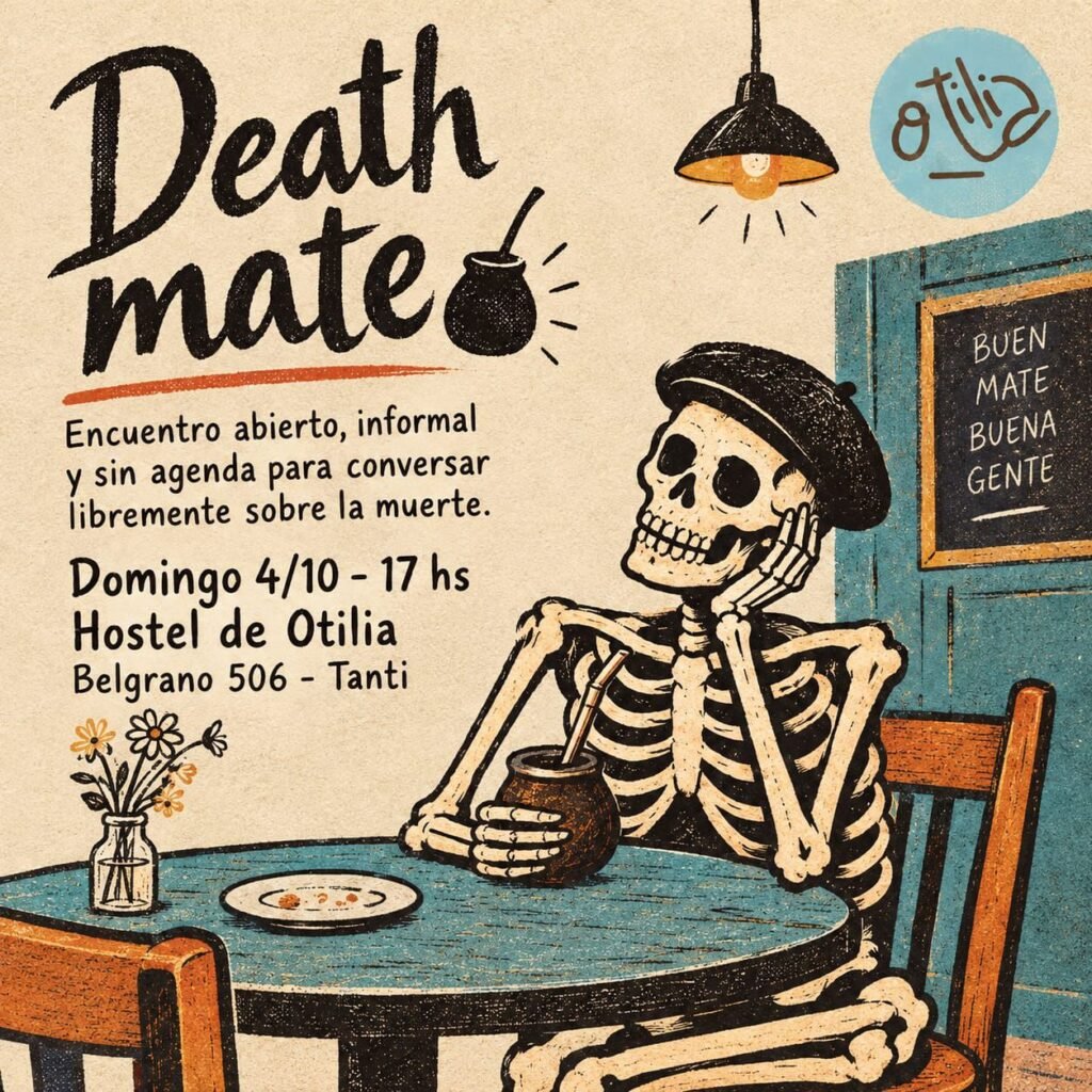 CONVERSAR SOBRE LA MUERTE PARA ABRAZAR LA VIDA