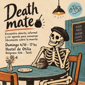 CONVERSAR SOBRE LA MUERTE PARA ABRAZAR LA VIDA