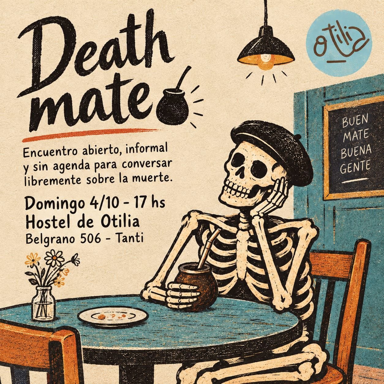 CONVERSAR SOBRE LA MUERTE PARA ABRAZAR LA VIDA
