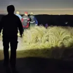 RESCATARON A UNA MUJER QUE SE LESIONÓ DURANTE UNA EXCURSIÓN EN LOS GIGANTES