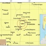 SISMO EN CÓRDOBA: SE SINTIÓ UN LEVE TEMBLOR EN TANTI Y LA REGIÓN