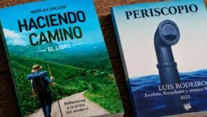 LA FERIA DEL LIBRO DE CÓRDOBA RECIBE AL VECINO DE TANTI NICOLÁS SALCITO PARA LA PRESENTACIÓN DE «HACIENDO CAMINO»
