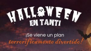 TANTI SE PREPARA PARA VIVIR UNA TARDE «TERRORÍFICAMENTE DIVERTIDA» CON LA CELEBRACIÓN DE HALLOWEEN